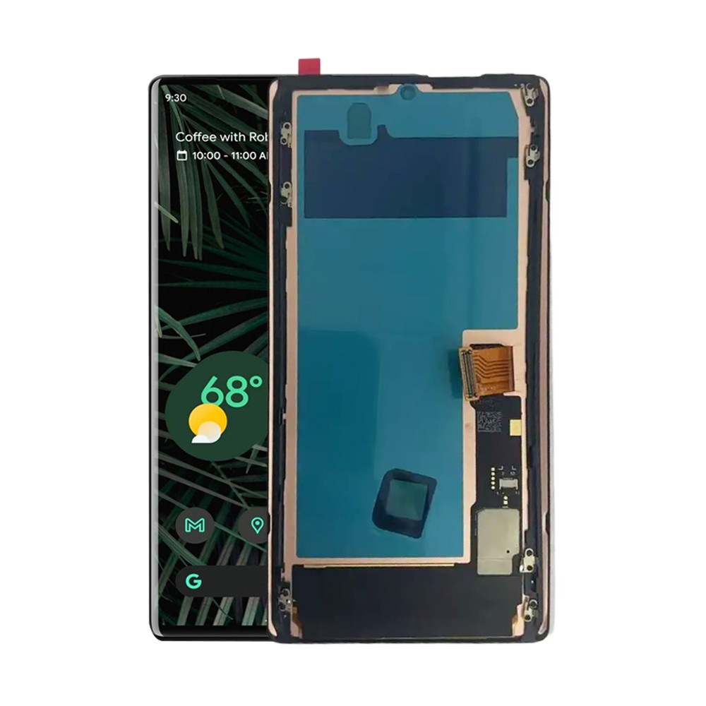 Replacement For Google Pixel 6 PRO OLED Display LCD Touch Screen Digitizer Frame