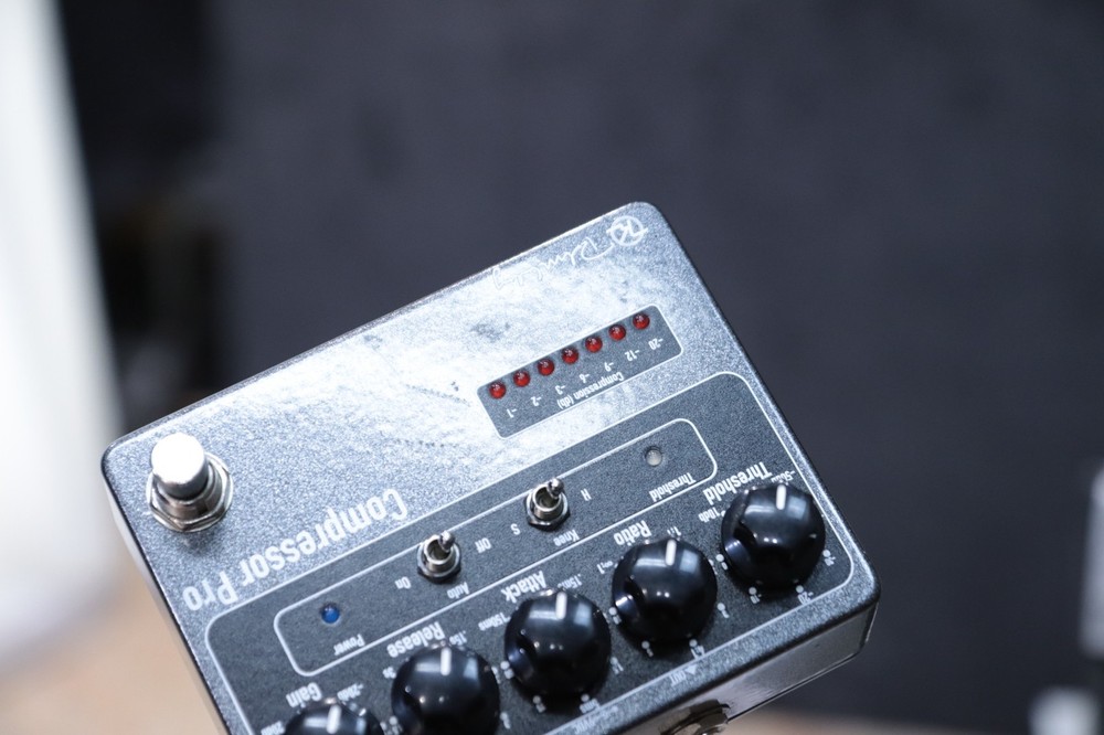 Keeley Electronics Compressor Pro Powerful Compressor/Limiter Effect Pedal w/Box