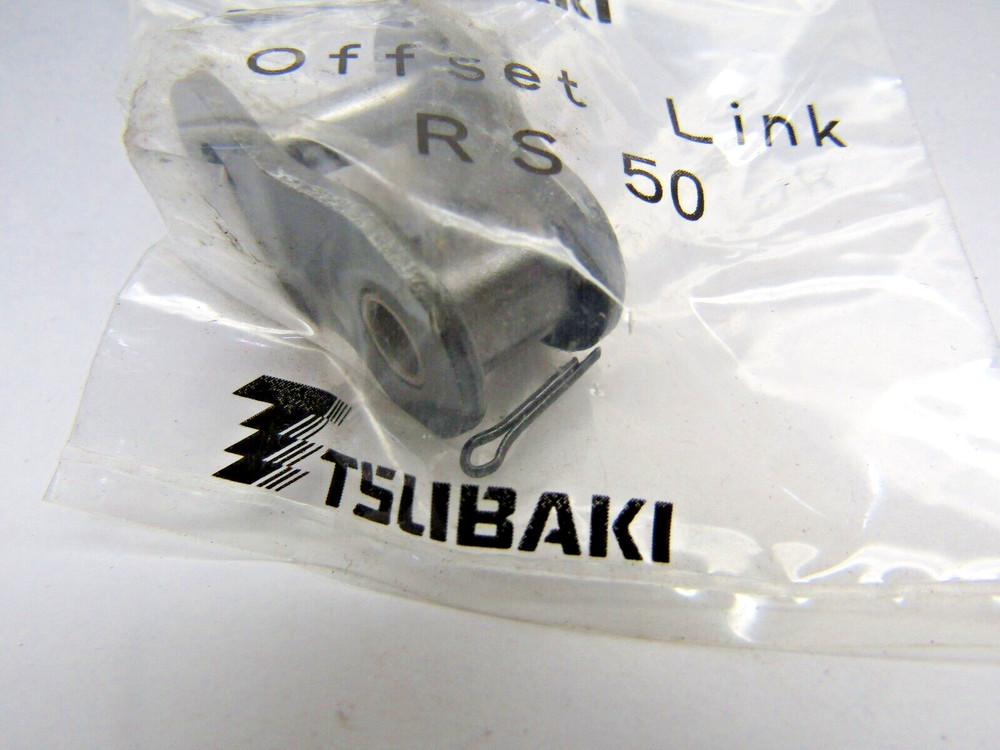 Tsubaki RS50 50-1 Roller Chain Offset Link
