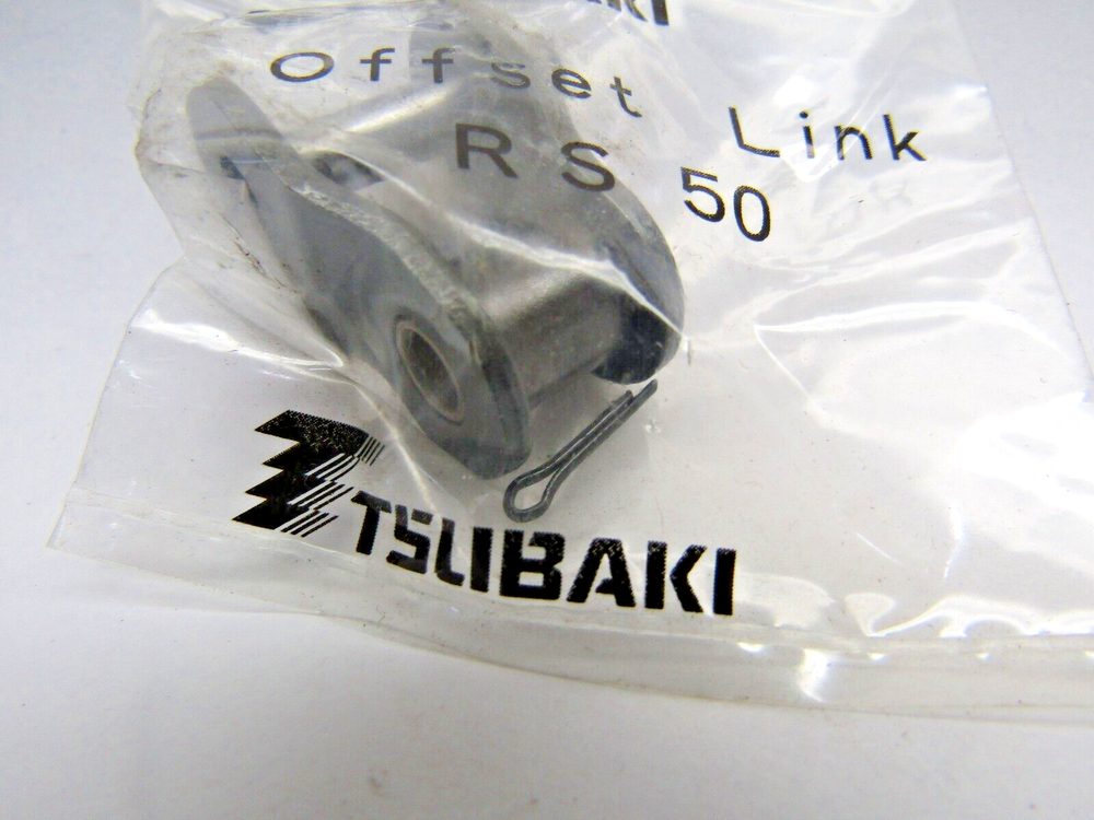 Tsubaki RS50 50-1 Roller Chain Offset Link