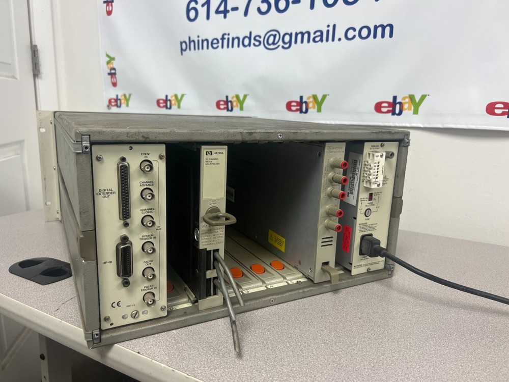 Hewlett Packard 3852A Data Acquisition/Control