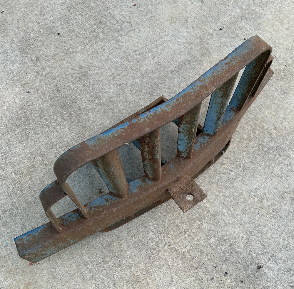 A Used Front Bumper For A Long 560 Tractor