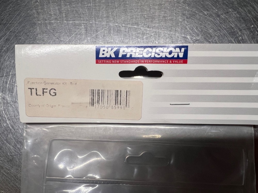 BK Precision Function Generator Test Lead kit TLFG