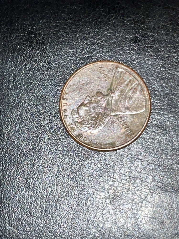2009 lincoln penny