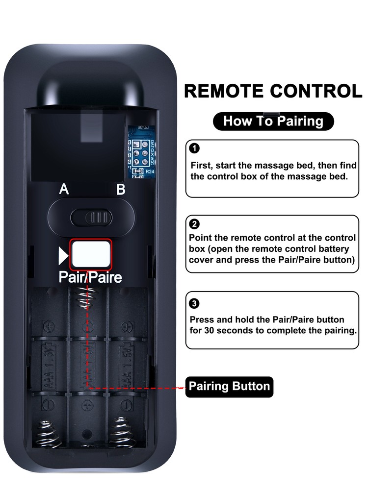 New Replacement Remote Control For iDealBed 3i Custom Adjustable Bed Base