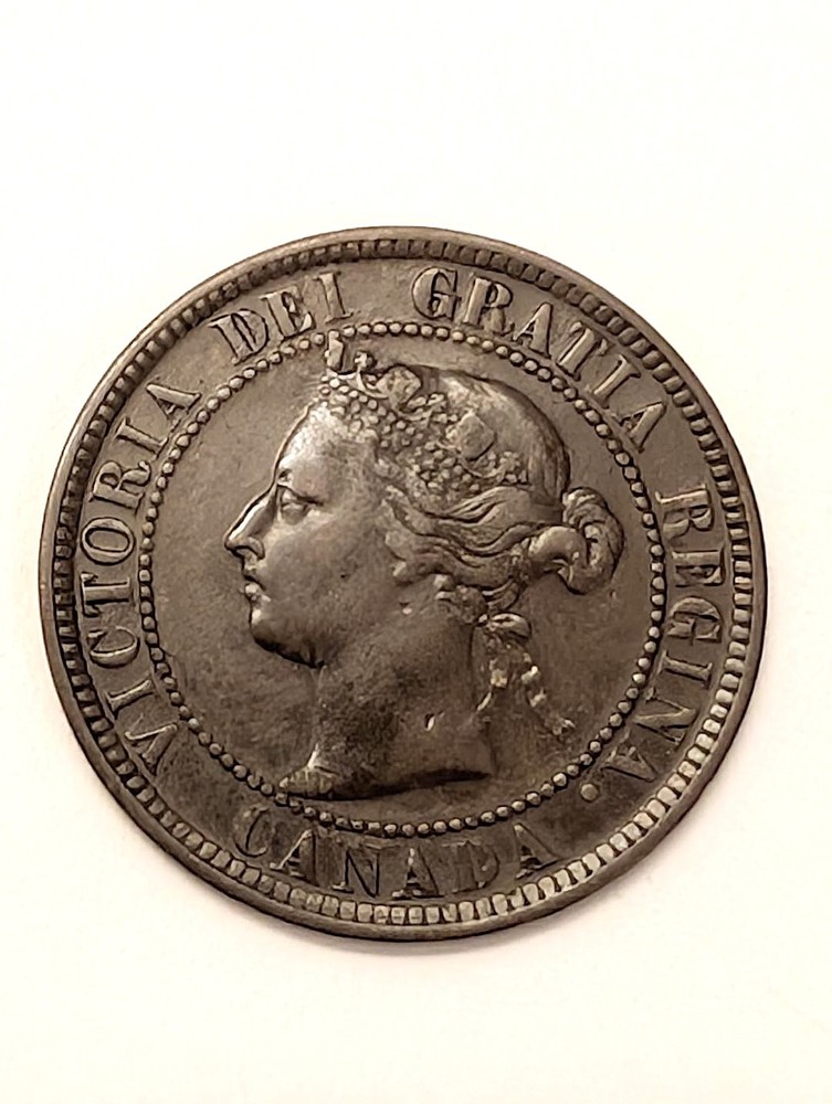 CANADA - 1884 - LARGE CENT - B 304