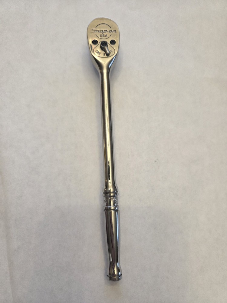 Snap On Tools TML83 1/4" Drive Long Handle Ratchet 1998 Date Code