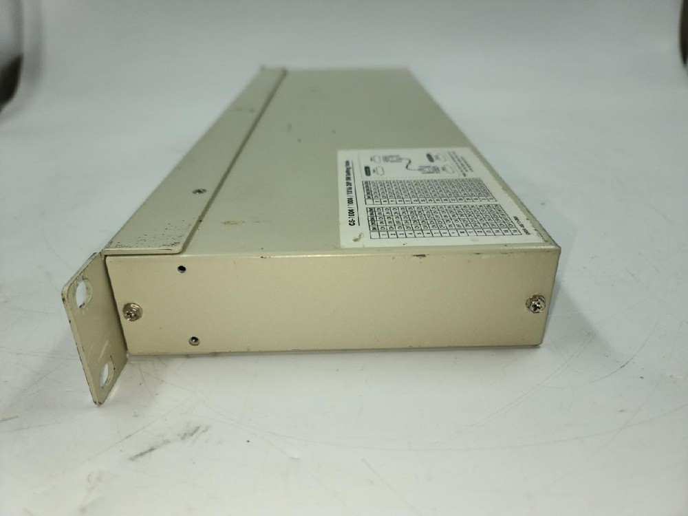 ATEN Master View Pro KVM Switch Model CS-1004