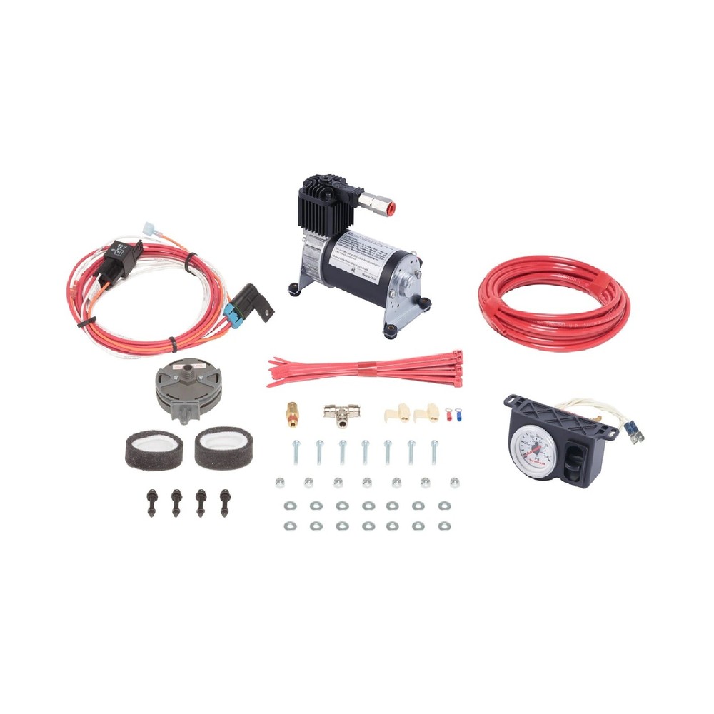 Firestone 2158 Universal Level Command II Single Analog Air Compressor System