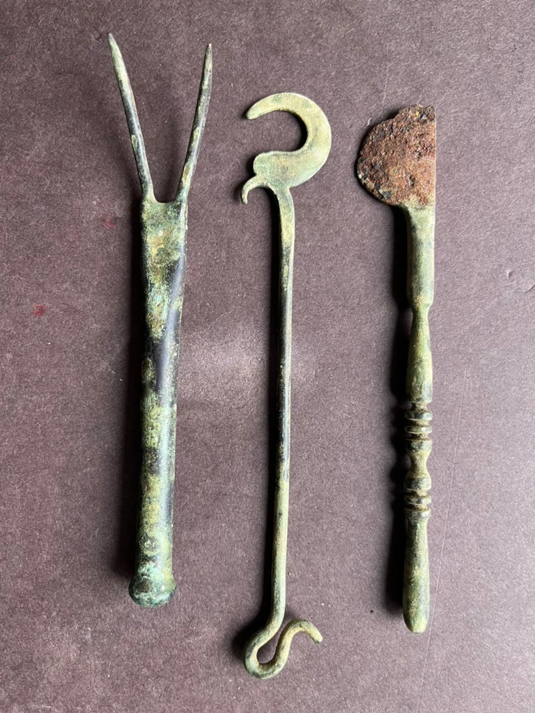 Ancient surgical instruments -Likely Roman Era