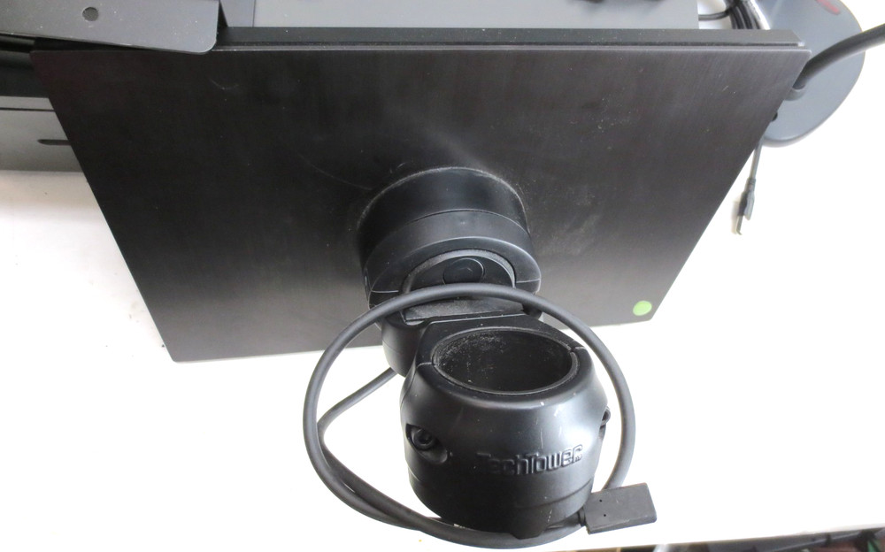Pole Mounted POS System - Engage One by HP w/ Printer, Scanner, Register & CC