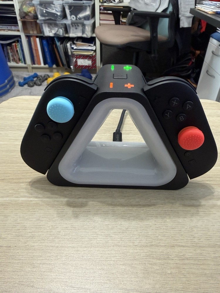 Nintendo Switch 2 Joy-Con Charging Dock W/RGB Lighting