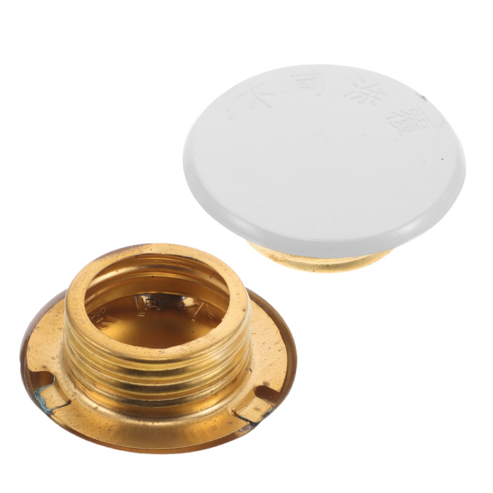 2pcs Fire Sprinkler Panel Cover Flat Plate for Fire Sprinkler Head Ceiling