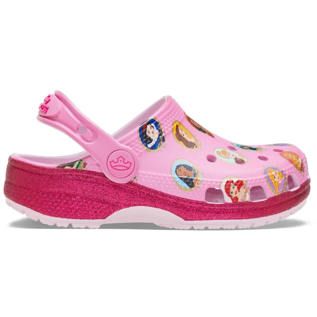 Crocs Toddler Disney Princesses Classic Clogs