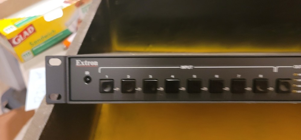 Extron IN1508 Video Scaling 8 input Presentation Switcher