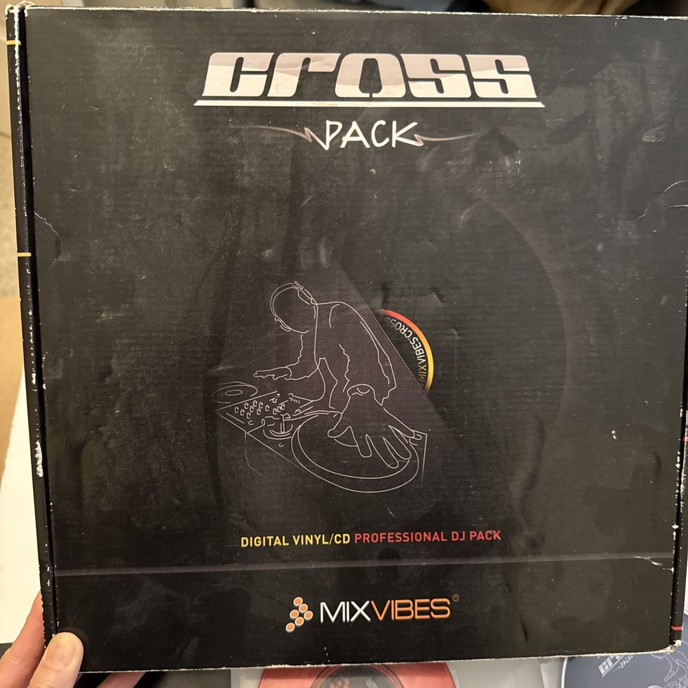 Mix Vibes Cross Pack Professional Digital Vinyl
