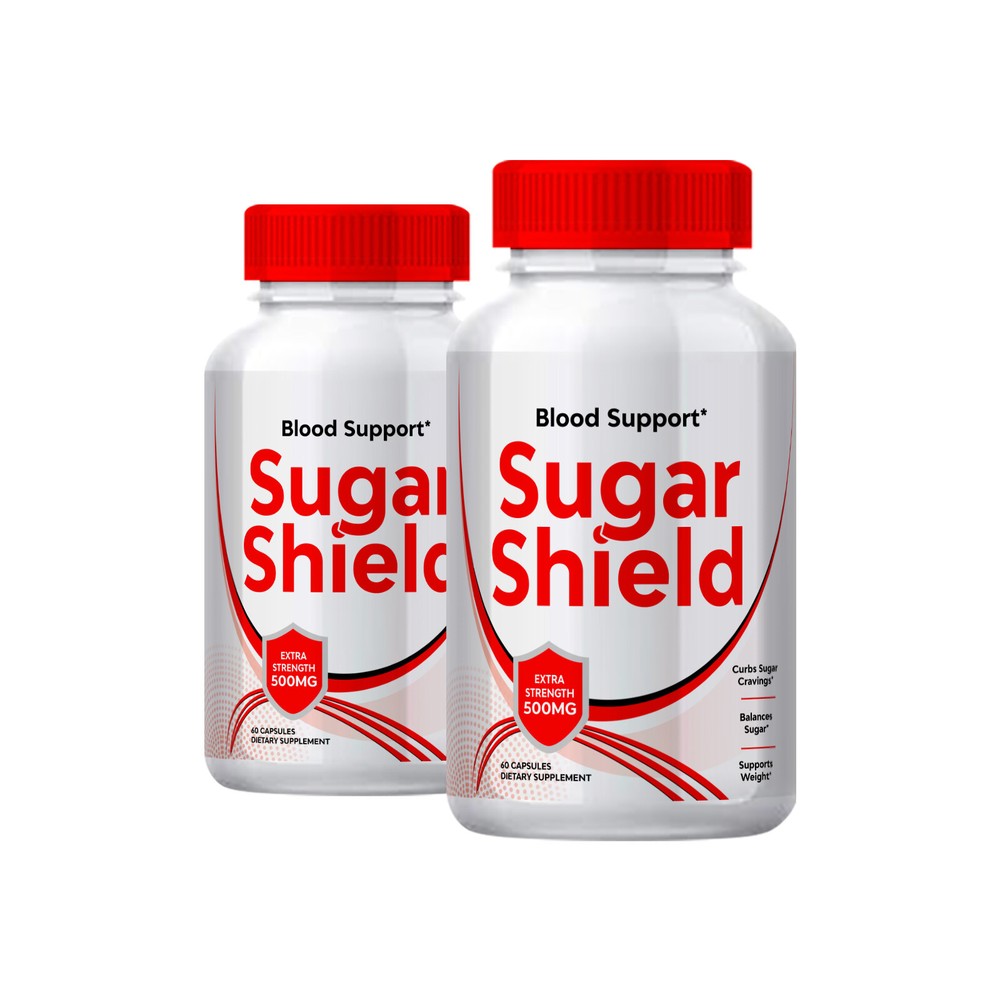 Sugar Shield Capsules - SugarShield Support Capsules (2 Pack)