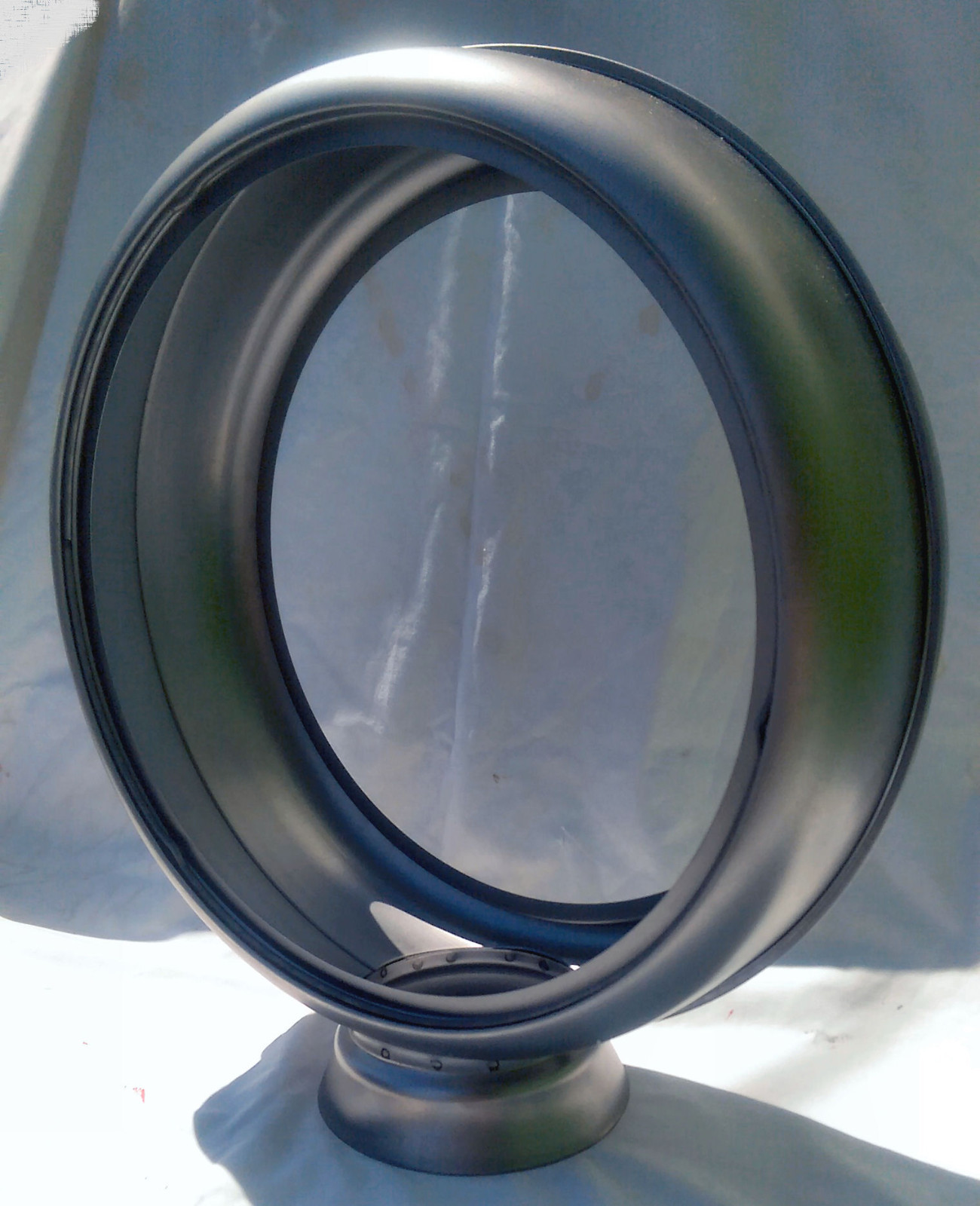 13.5" Bare Steel Gas Pump Globe Body (MB555)