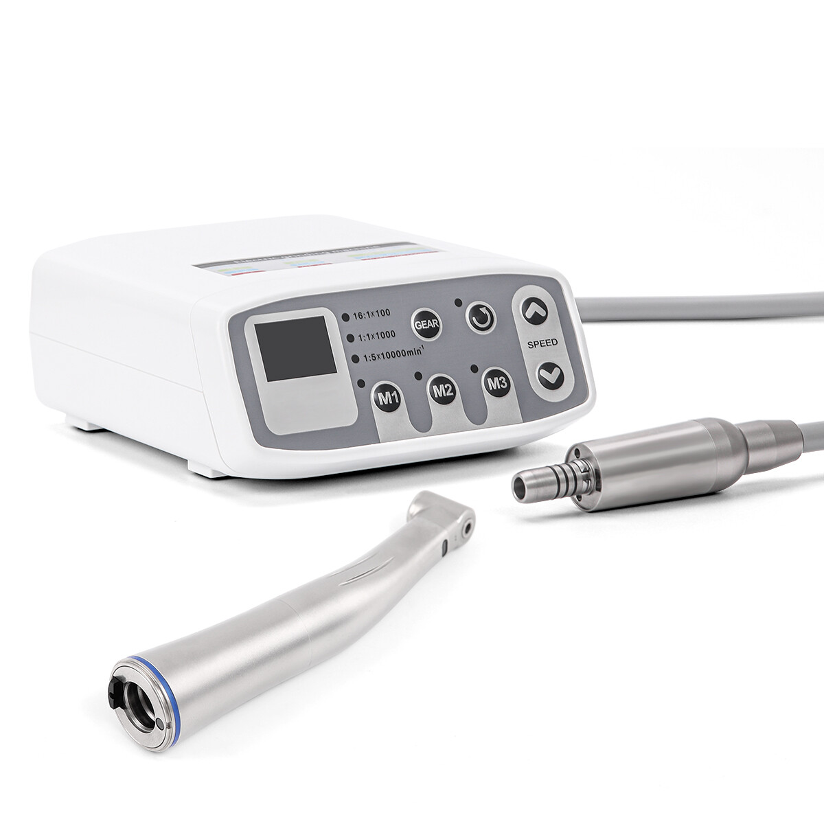 AZDENT Dental Electric LED Brushless Micro Motor/1:1/1:5 1:4.2 LED Handpiece