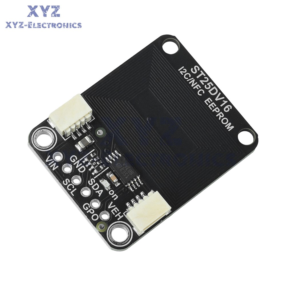 ST25DV16K I2C RFID Dynamic Tag Module Compatible with STEMMA QT/Qwiic Interface