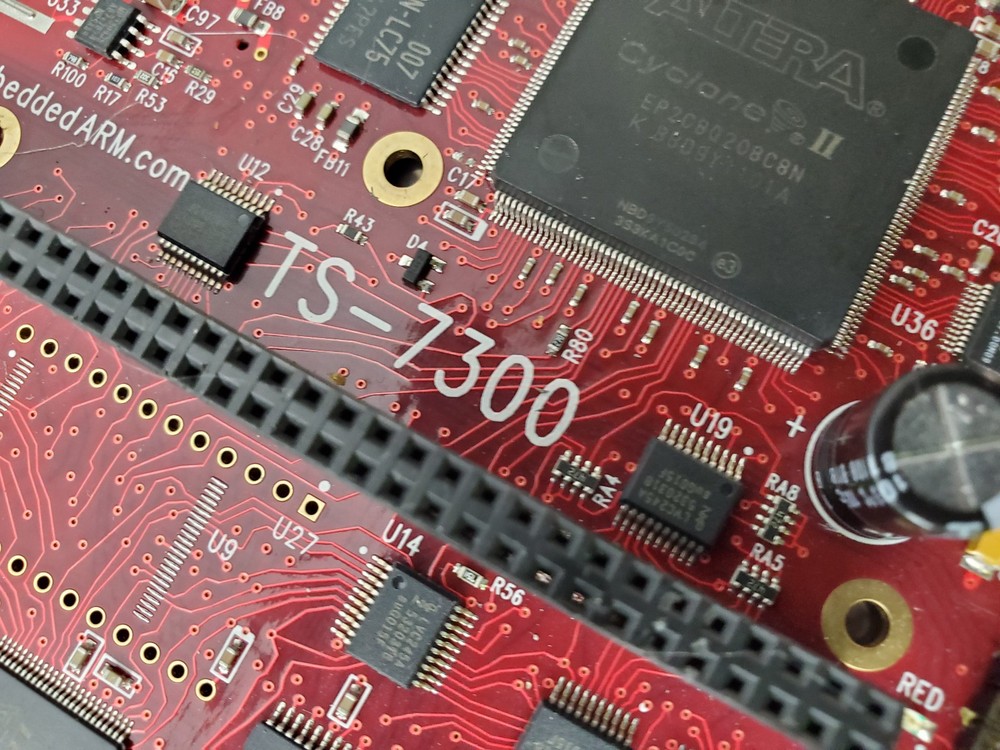 embeddedTS TS-7300 High-Security Linux FPGA Embedded Single Board Computer READ