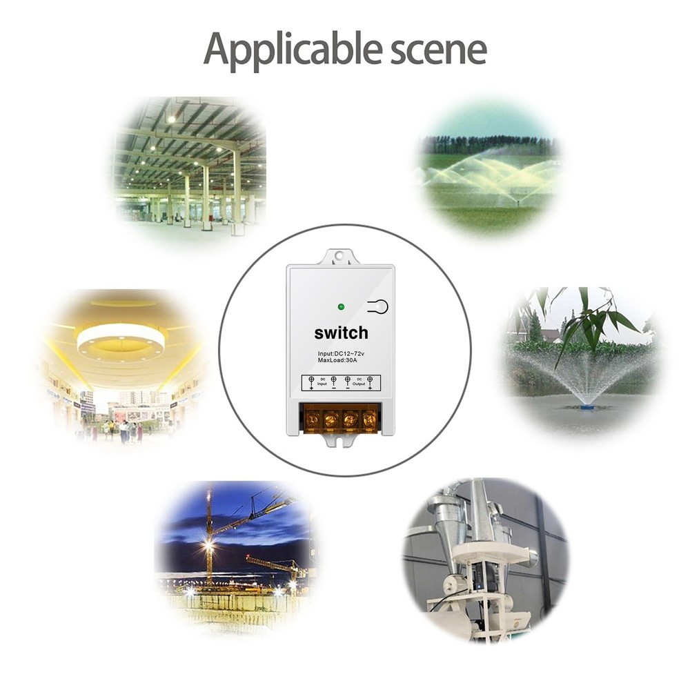 433MHz Remote Control Relay Wireless Remote Switch For Insecticide Machines