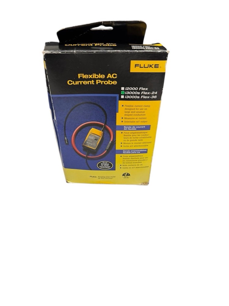 FLUKE I3000s Flex-24 FLEXIBLE AC CURRENT PROBE