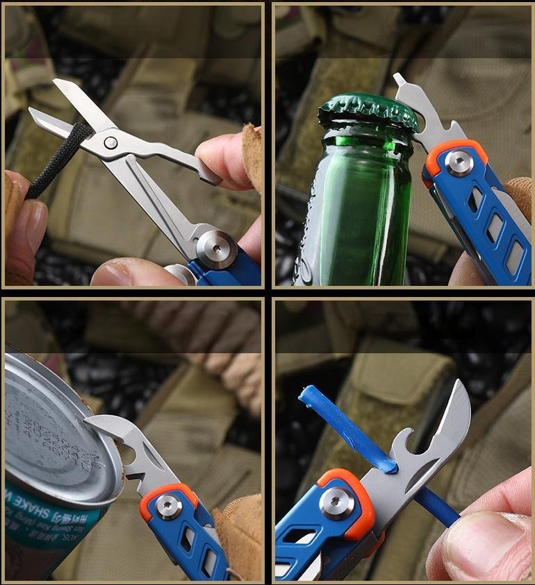 Thorne Tools 22-in-1 Multitool - Black