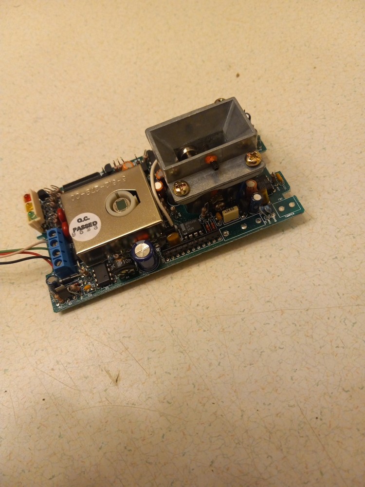 C & K Dual Tec Motion sensor PCB - Works