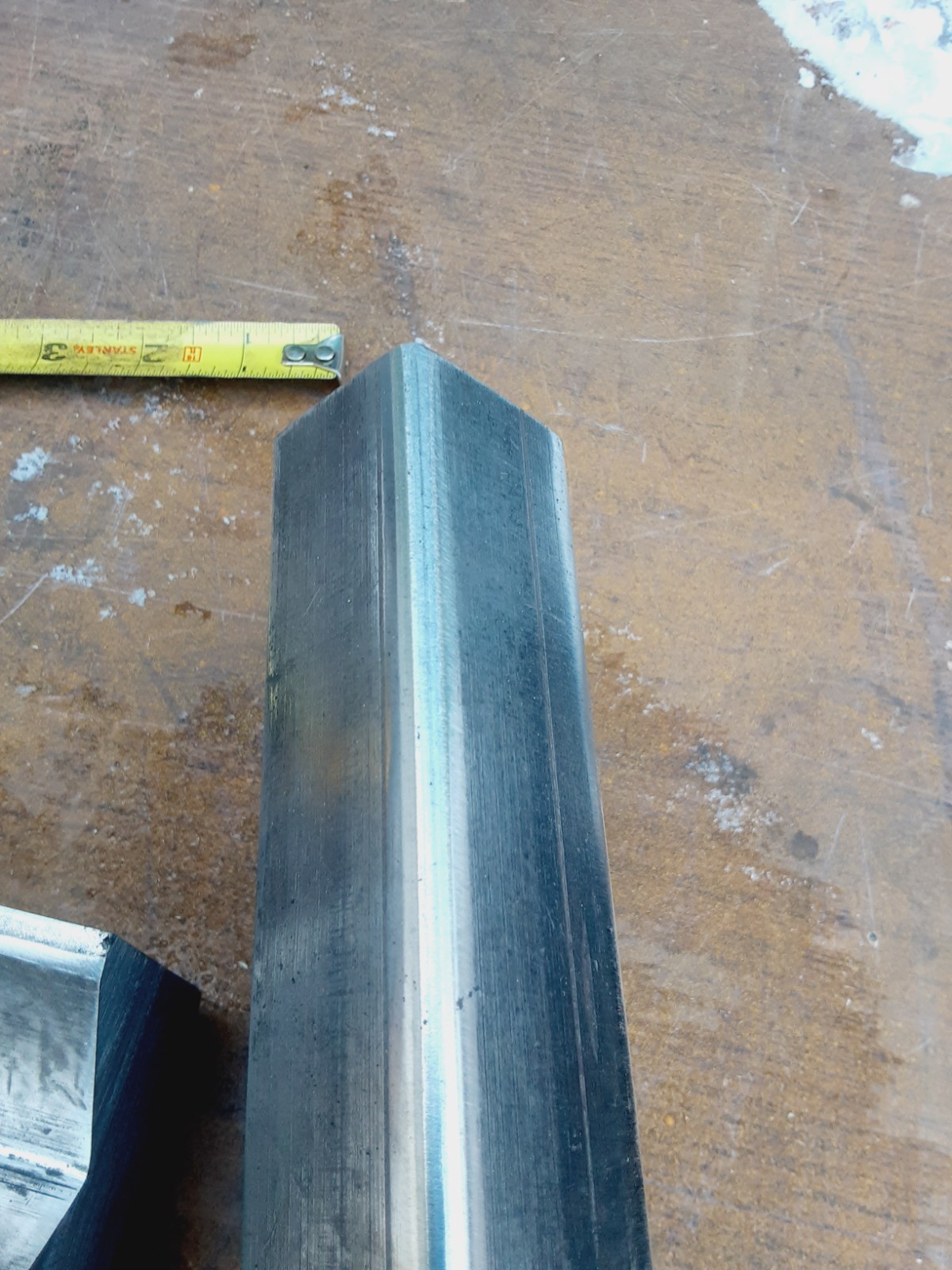 2" wide opening 89 degree 36" 12 L Press Brake Lower upper Tooling Vee V Forming