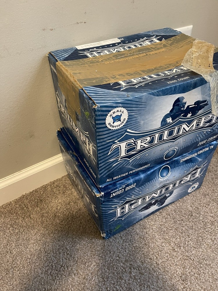 Tippmann paintball guns package