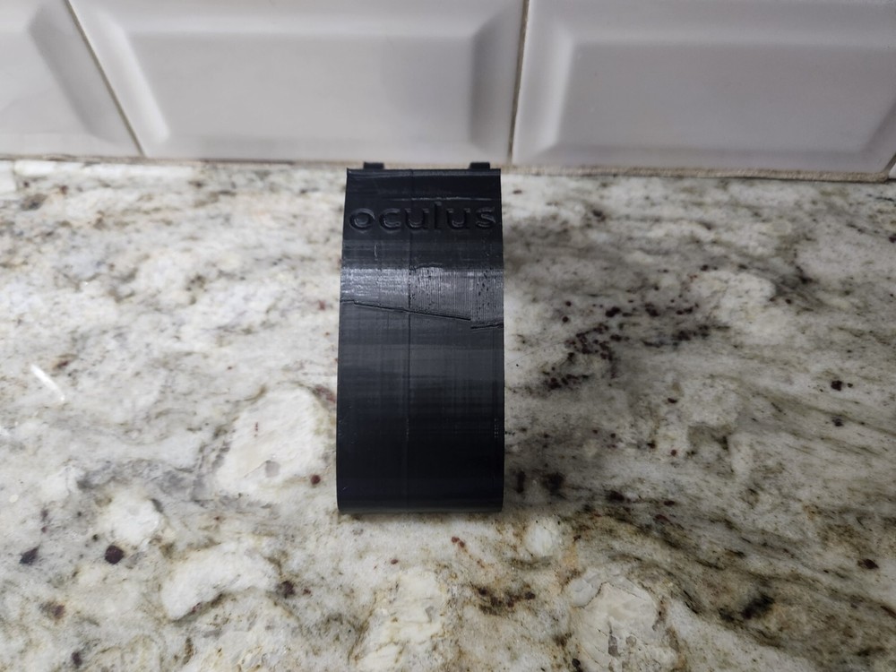 3D Printed Top Buckle Replacement compatible with Meta Quest 2 - Top strap fix