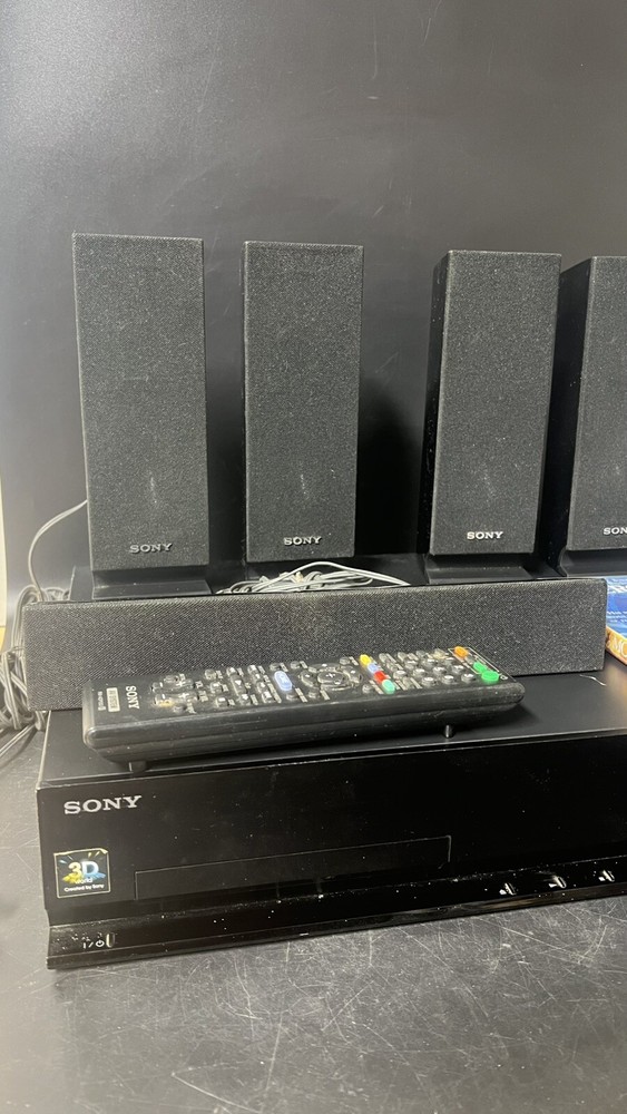 Sony BDV-E370 Blu-Ray 3D DVD Home Theater System Player Tested