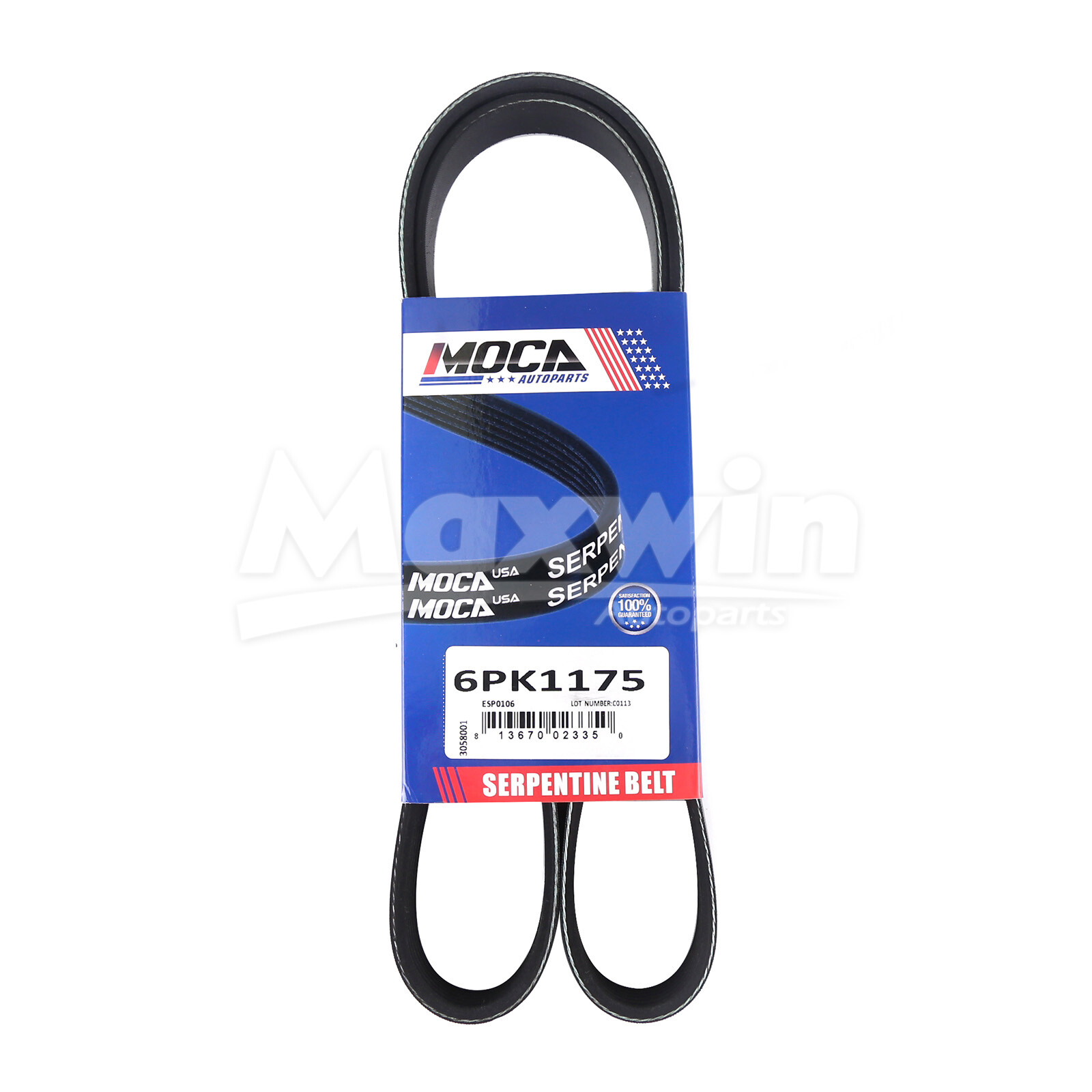 EPDM Belt Kit Fit 01-06 Infiniti G35 FX35 350Z AC/Steering/Alternator 3.5L