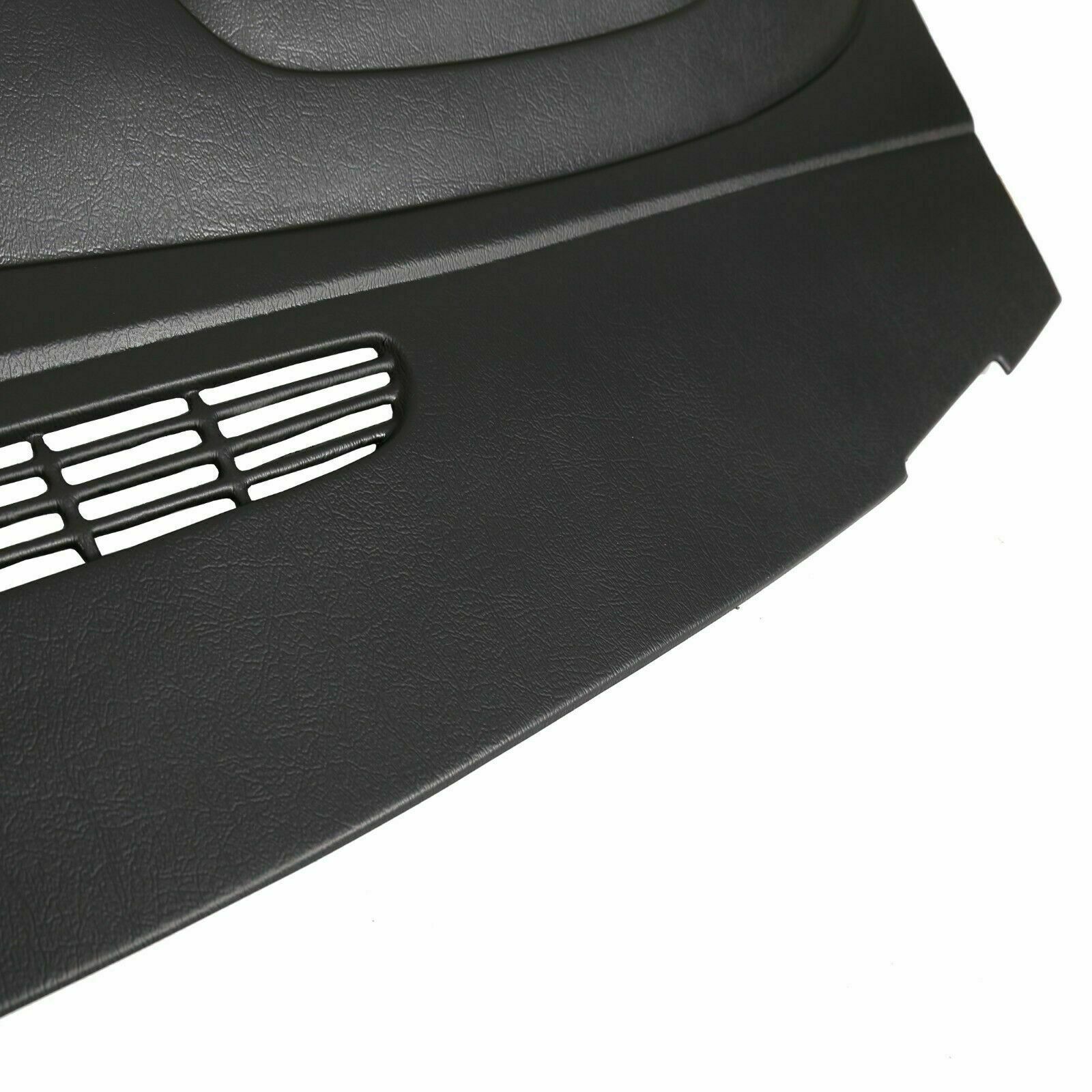 Black Dash Cover For 2007-2014 Silverado 1500 LS LT 1-Piece Textured Overlay