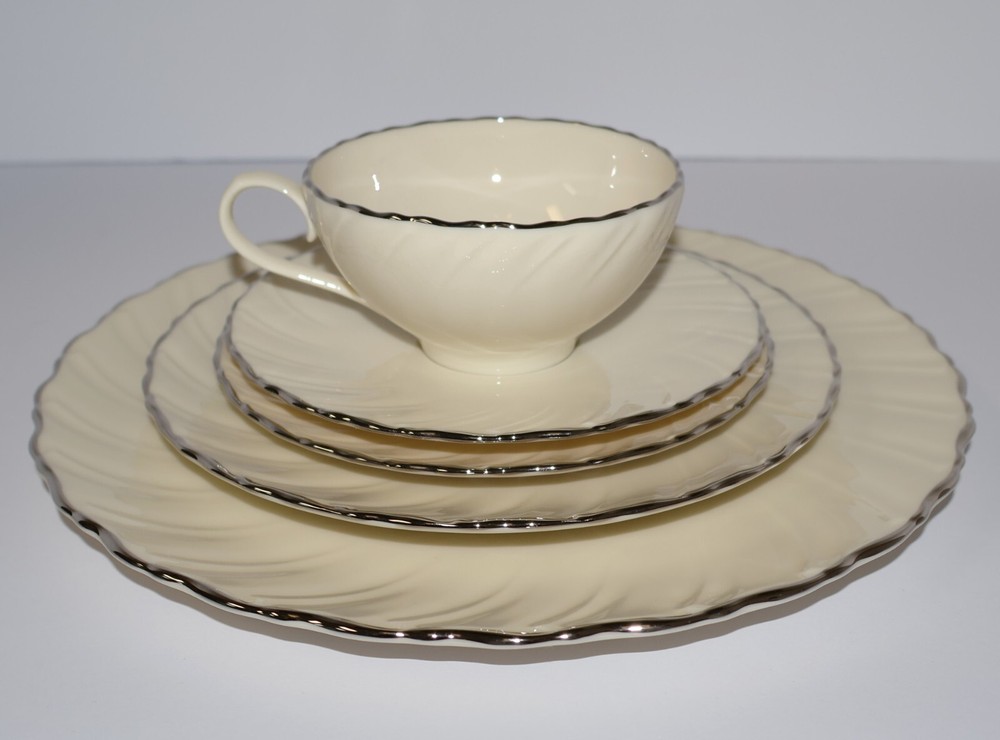 Lenox Weatherly D-517 Five-Piece Place Setting – Multiple Sets Available