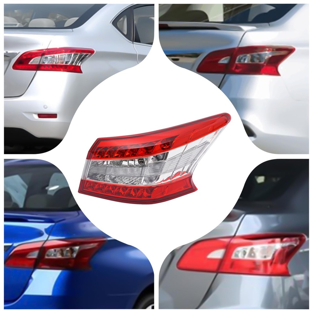 Tail Light for 2013-2015 Sentra Right Outer Side 265503SG0A