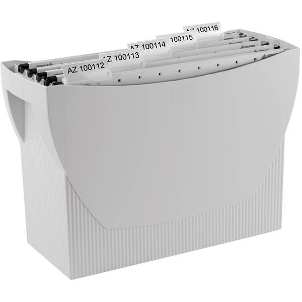 HAN 1900-11 SWING Luminescent Grey Hanging Folder Box 1pc