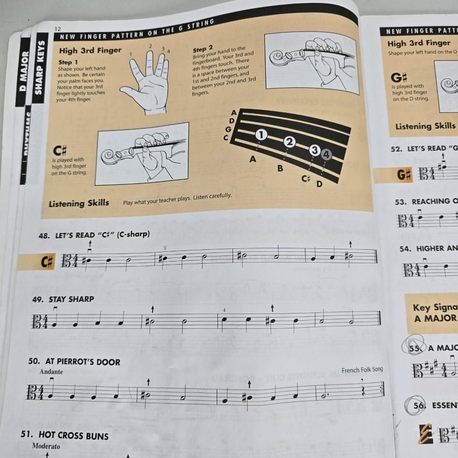 Essential Elements For Strings Viola Book 2 Hal Leonard Workbook 2004 Music
