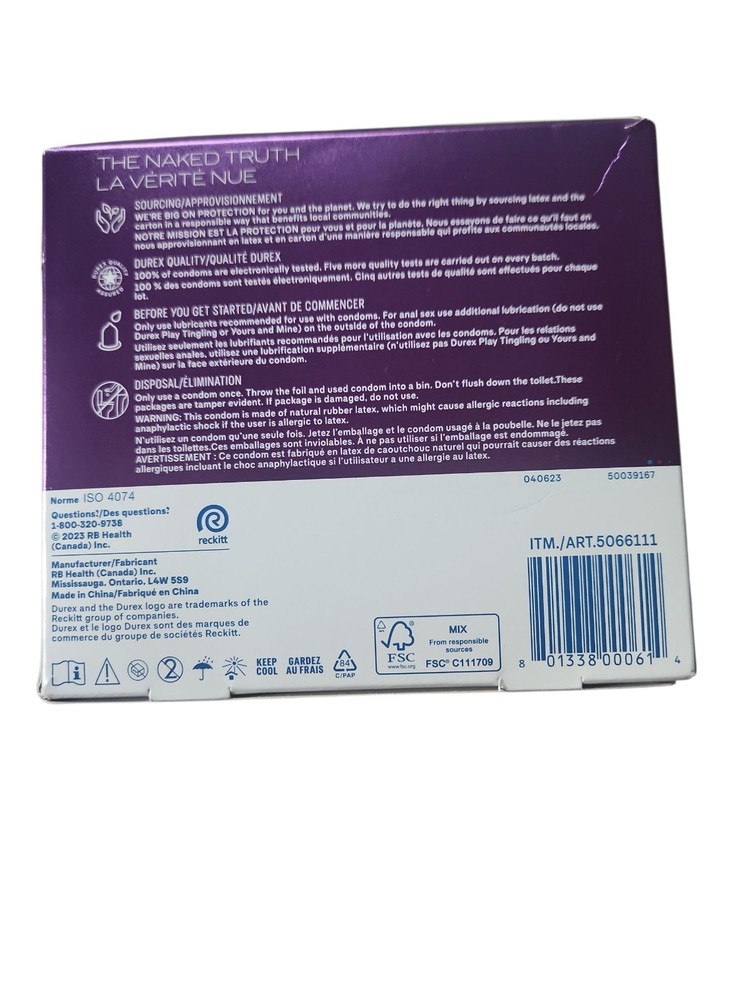Durex Sensi-Thin, Condoms, Lubricated, Super Thin, Value Pack, 60 Count