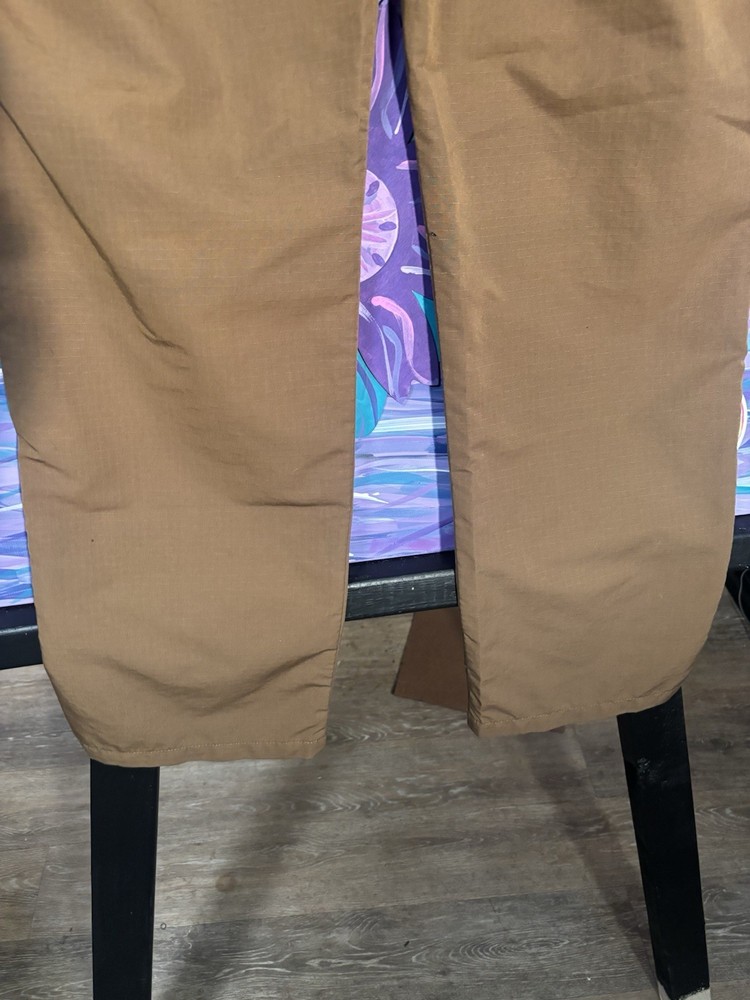 5.11 Tactical Pants Men Brown Solid Rip Stop Pattern Regular Size 36x34 US36/34