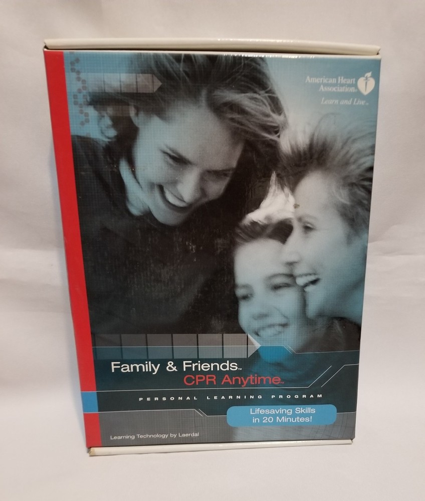 Family & Friends CPR Anytime Personal Learning Program