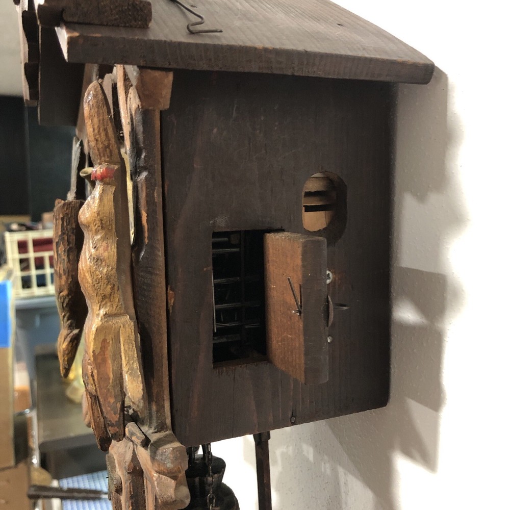 Antique Cuckoo Clock Made in Germany