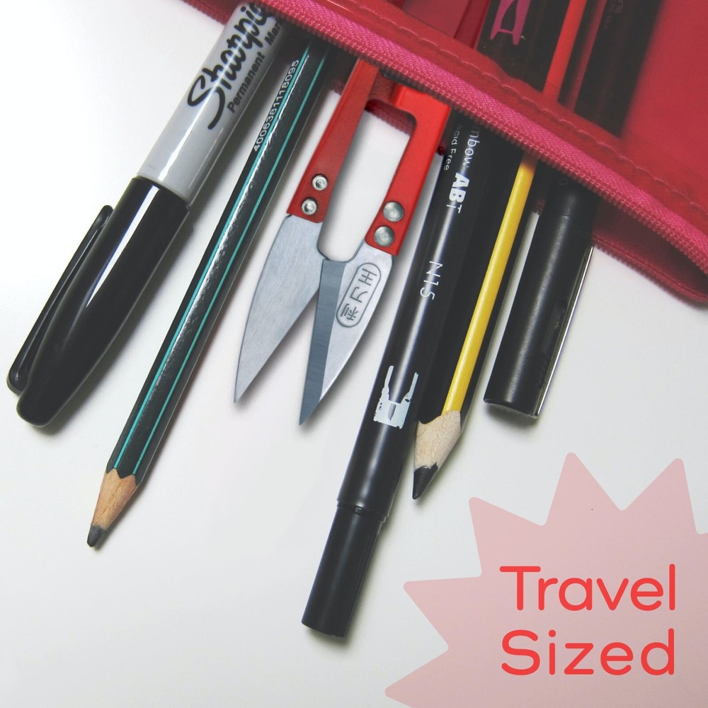 Professional Multi-Purpose Snips - Stainless Steel - Red