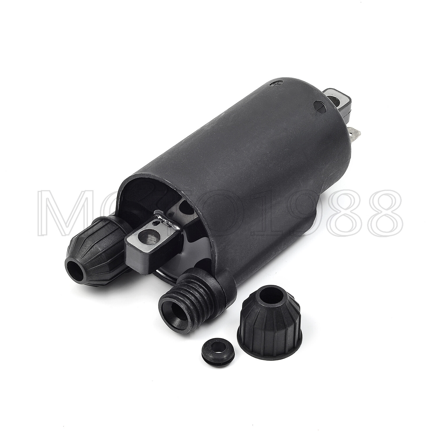 2x Ignition Coils W/ Wire For Honda Nighthawk CB650,Goldwing 1100 GL1100, GL1200