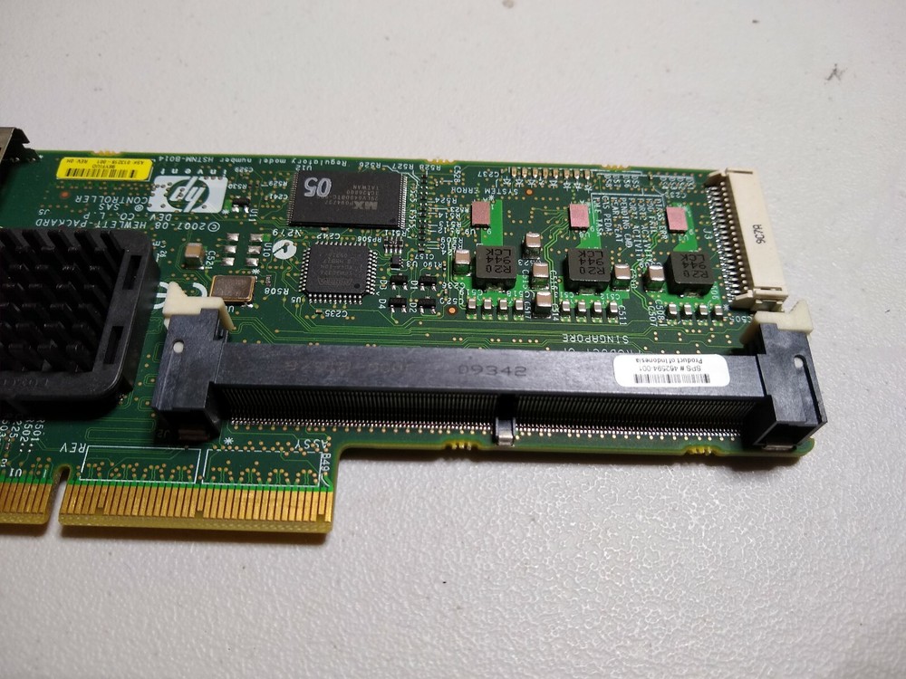 HP SMART ARRAY P212 PCI-E 2.0 X8 6GB/S SAS CONTROLLER 462828-B21-LOW Profile
