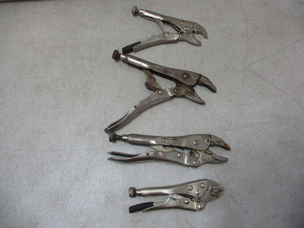 9 Metal Adjustable Clamps