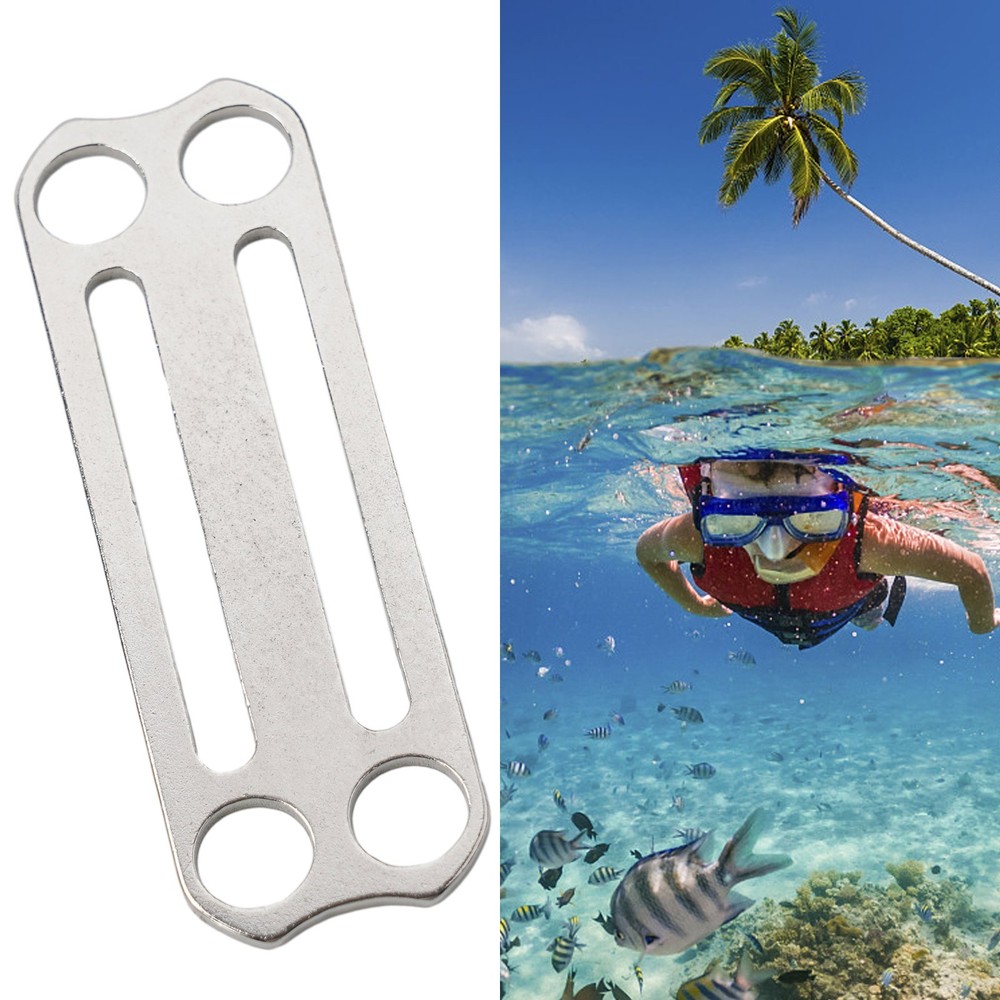 Slide Keeper D-Ring Dive Diving Functional Harness Professional Retainer