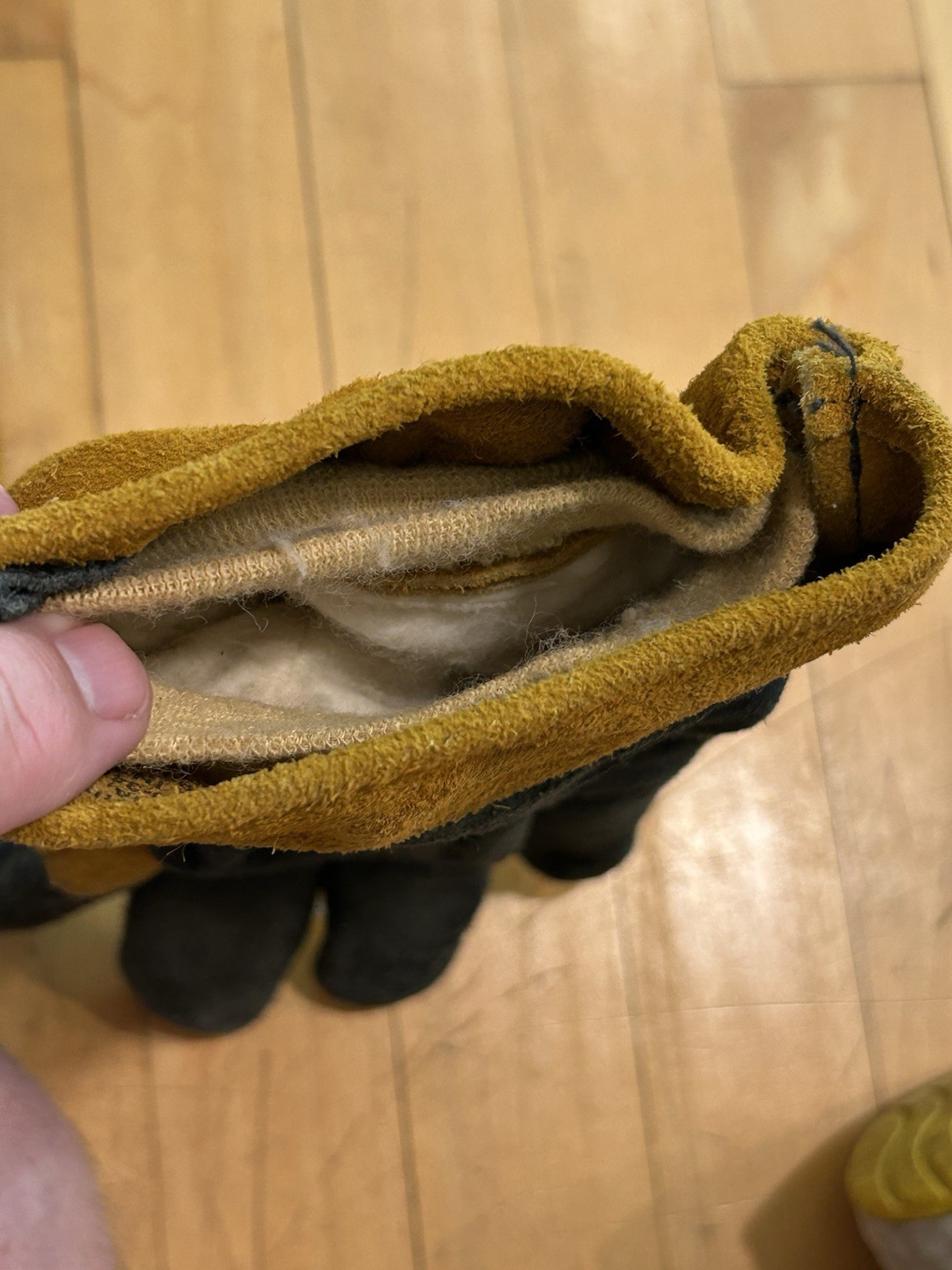 FireFighter + Brand The Glove Corp. Manufactured Firefighter Gloves Size XL-NICE