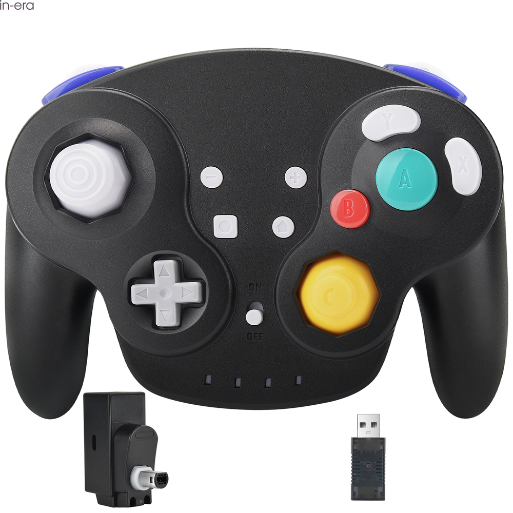 Wireless Gamecube NSO Controller for Nintendo Switch/Lite/PC/OS/Steam Wii NGC